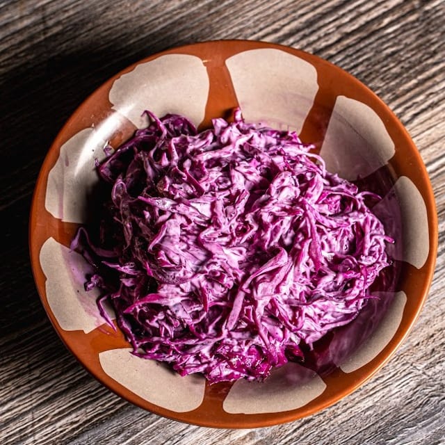Red Slaw.