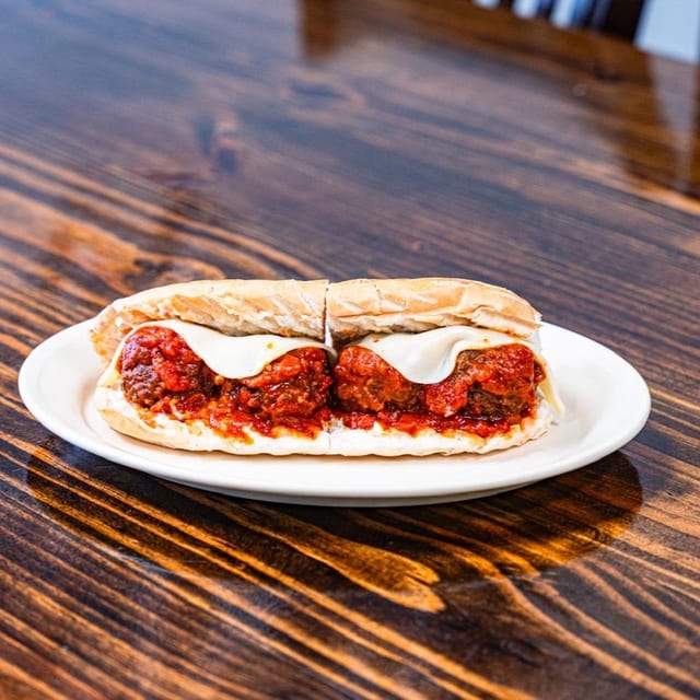 Mamma’s Meatball Sub.