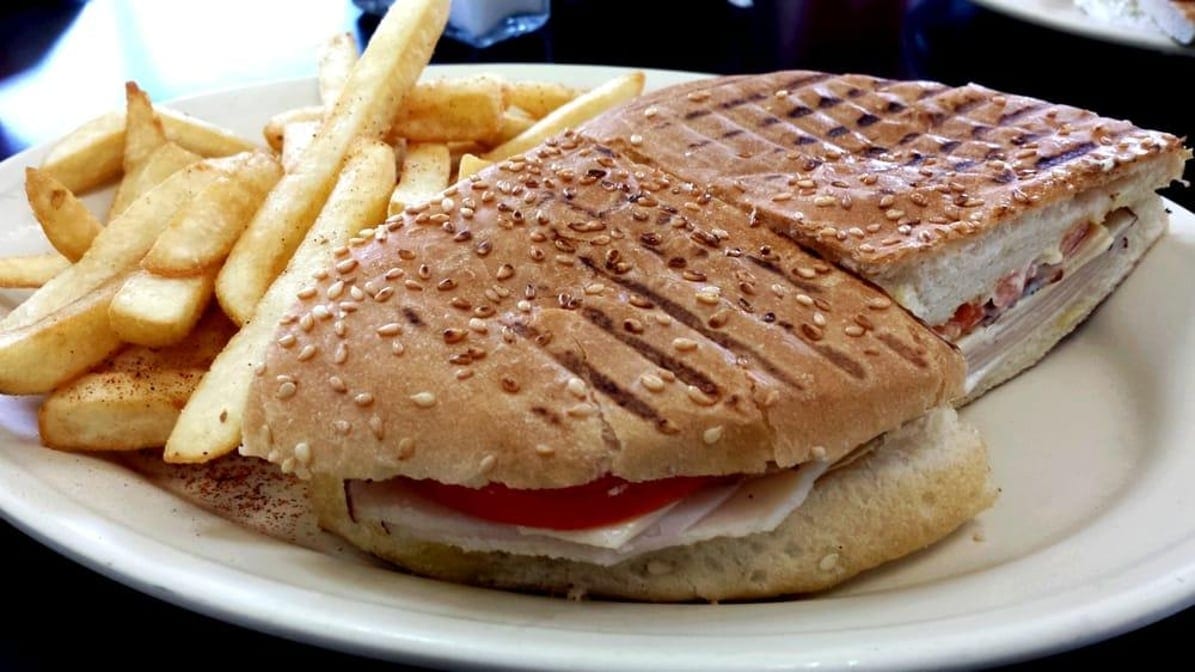 Turkey Panini.