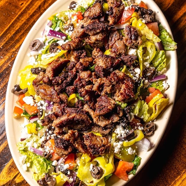 ​Gyro Salad.