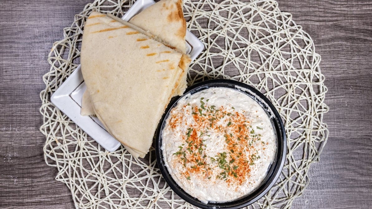 Baba Ghanooj Eggplant.