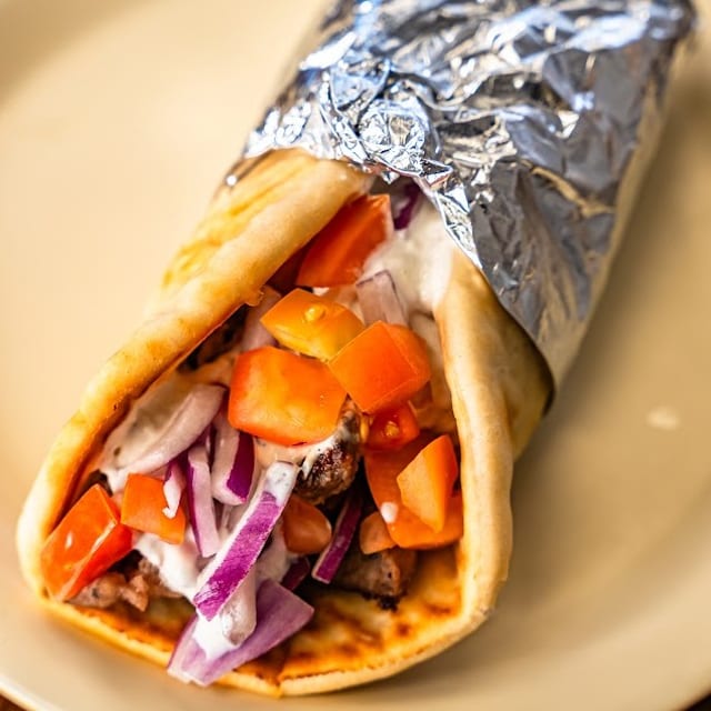 Gyro Wrap.