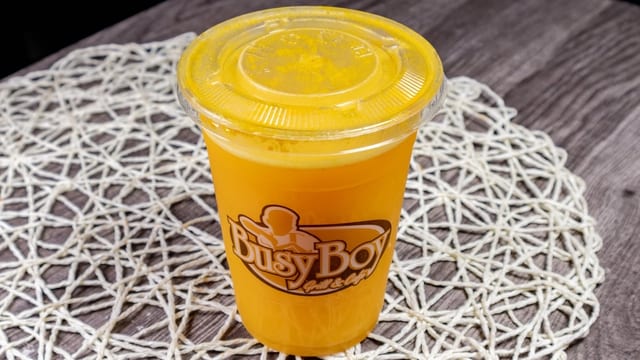 Fresh Orange Juice.