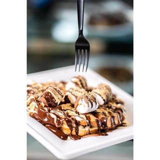 S'mores Waffle