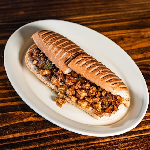 Philly Chicken Sandwich.