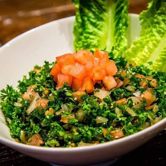 Taboli Salad.
