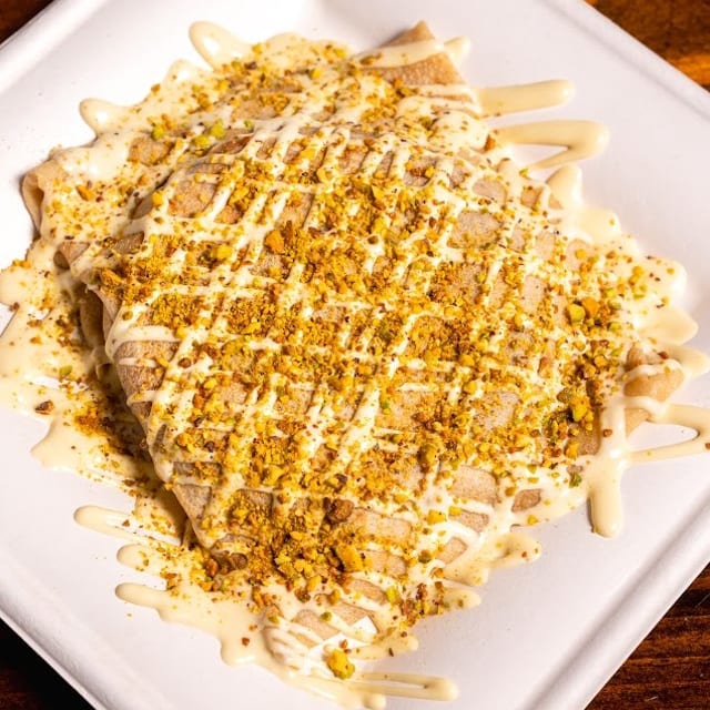 Knafah Crepe.