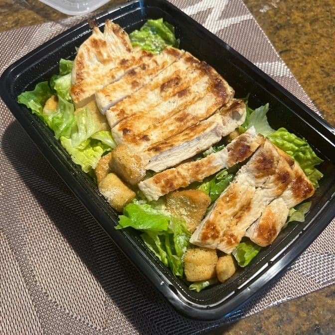 Grill Chicken Salad.