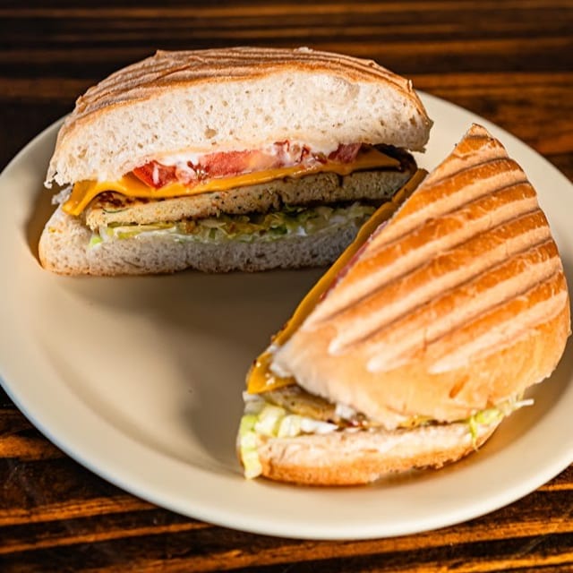 Grill Chicken Burger.