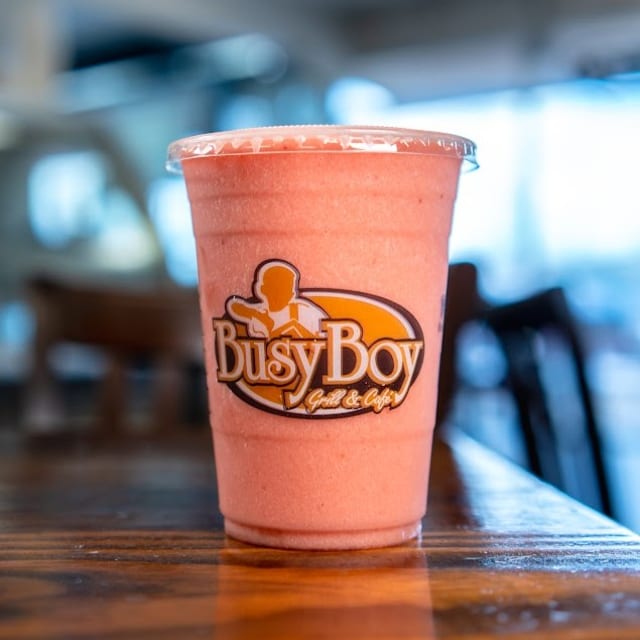 Fruit Smoothie.