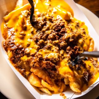 Chilli Cheese Fries
