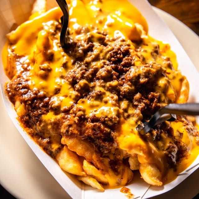Chilli Cheese Fries.