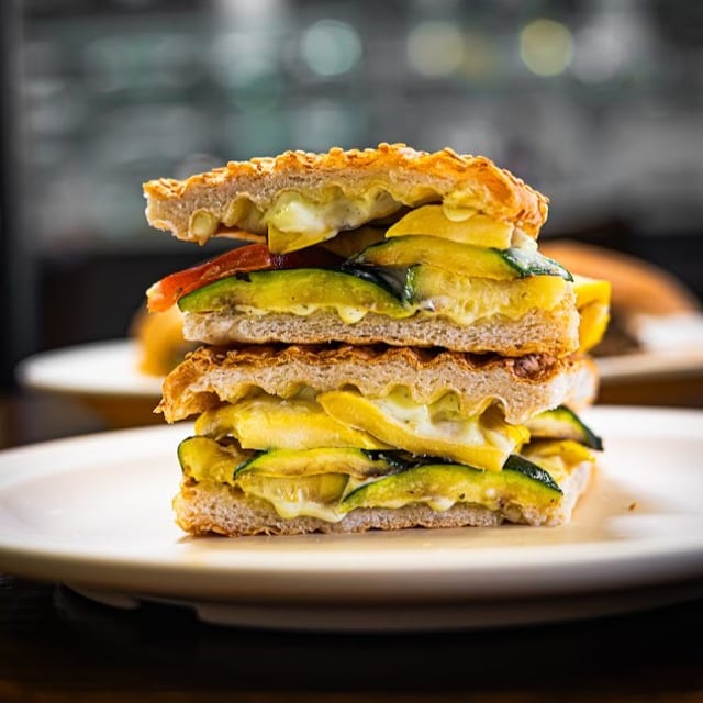 Vegetable Panini.