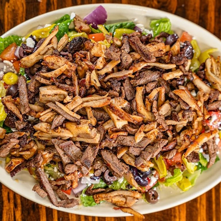 Indulge in Our Shawarma