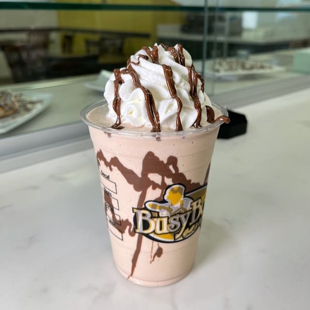 Milk Shakes.
