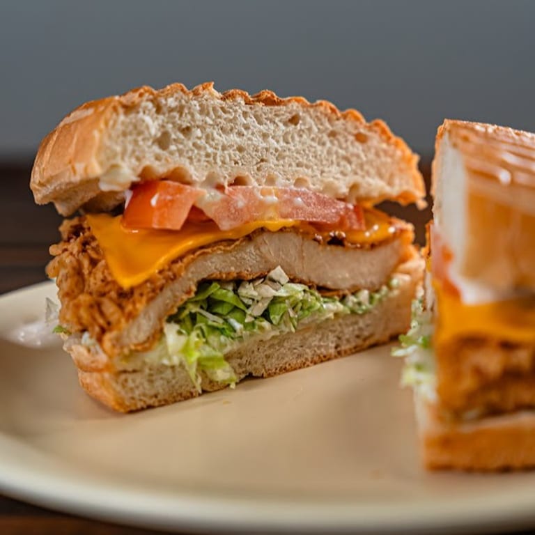 Delicious Chicken Burger Options