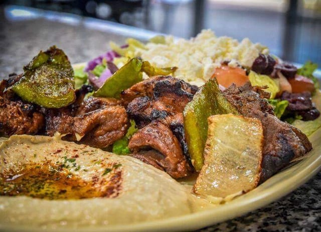 Mix Kabab Platter (Chicken & Beef).