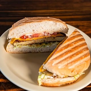 Grilled Chicken Jalapeno Burger