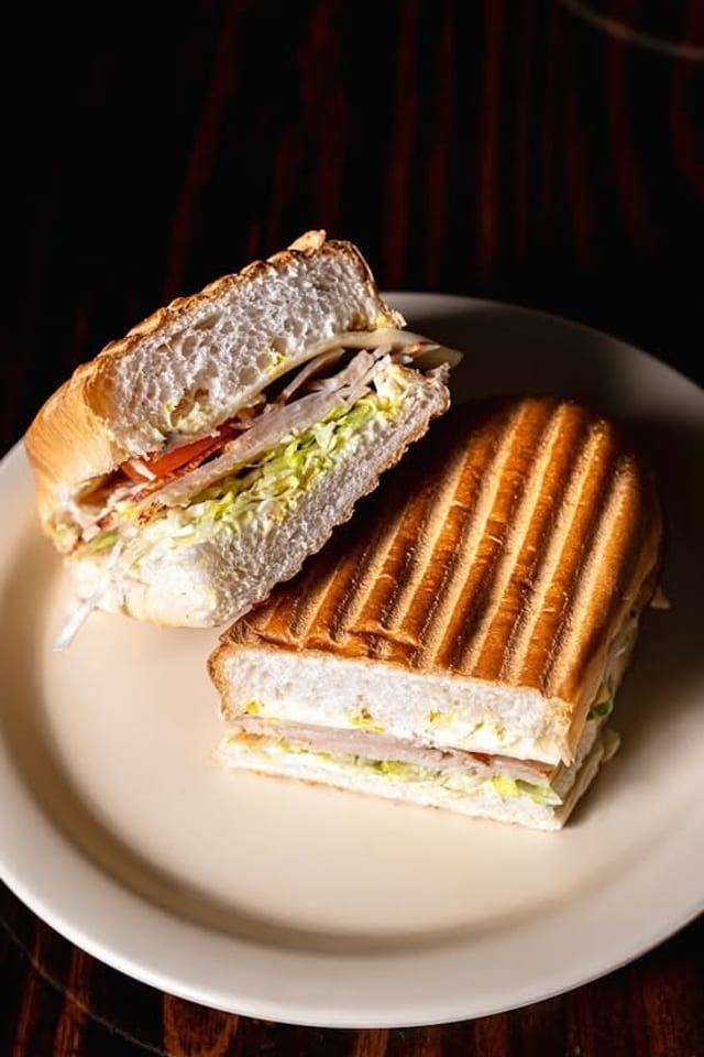 Turkey Po' Boy Tray.