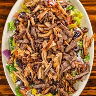 ​Beef Shawarma Salad