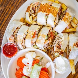 Beef Shawarma Plate