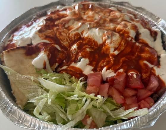 Gyro Over Rice.