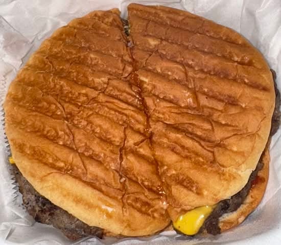 Jr. Cheese Burger.