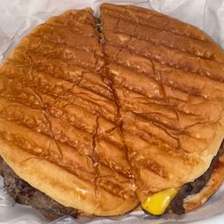 Jr. Cheese Burger