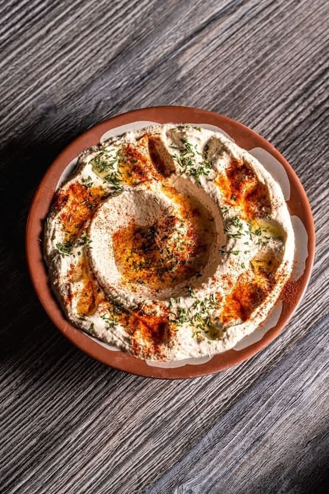 Hummus.
